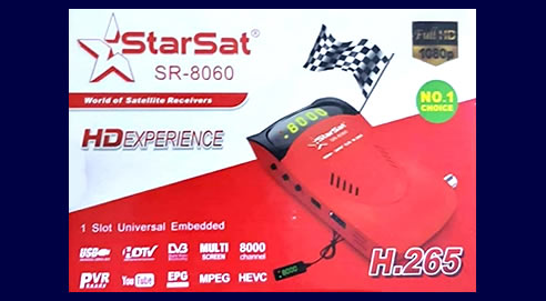 StarSat SR-8060 HD Software Downloads